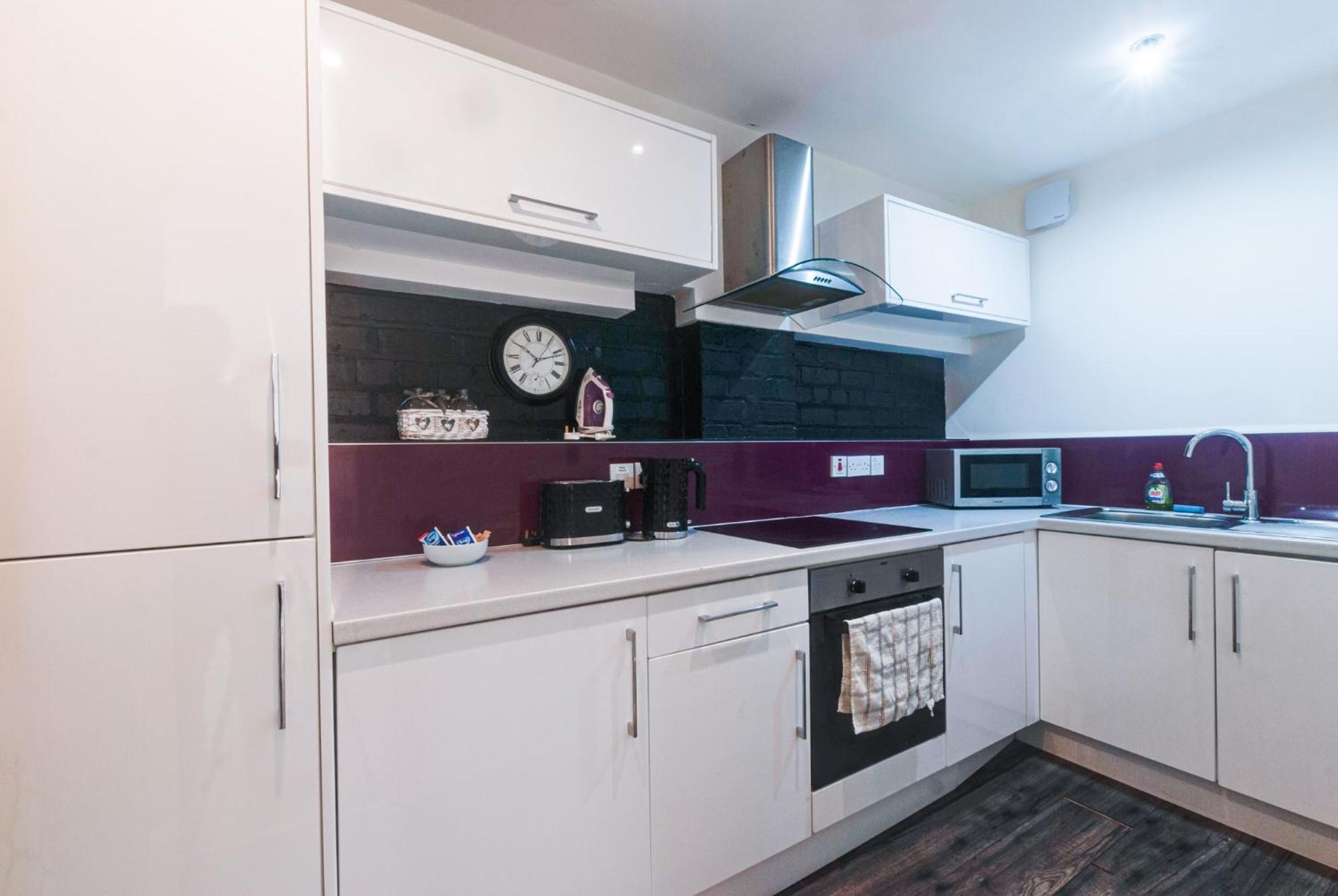 Duke Street Apartment Hotel Liverpool City Centre Eksteriør bilde