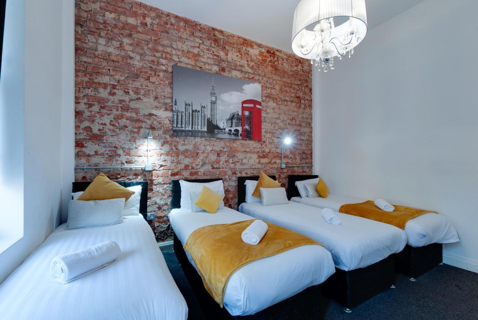 Duke Street Apartment Hotel Liverpool City Centre Eksteriør bilde