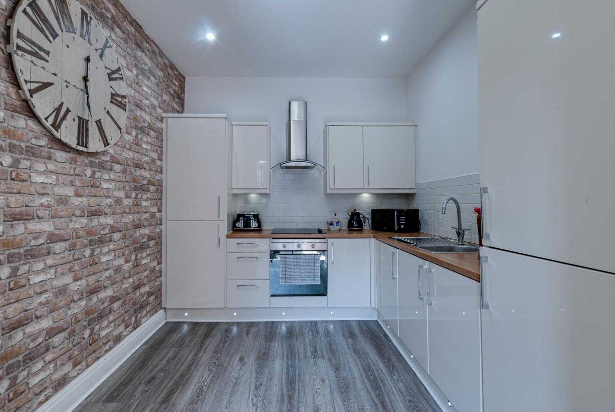 Duke Street Apartment Hotel Liverpool City Centre Eksteriør bilde