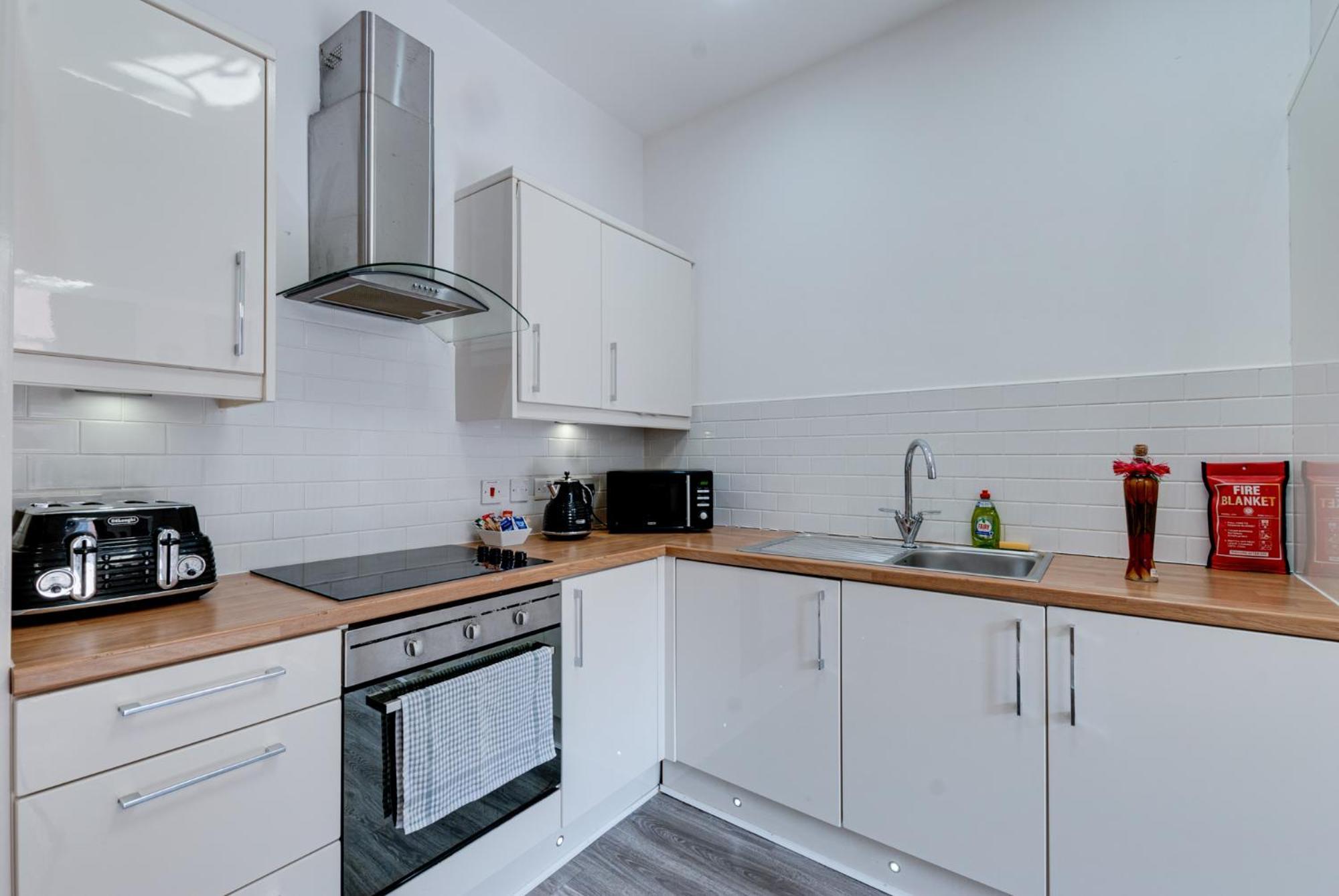 Duke Street Apartment Hotel Liverpool City Centre Eksteriør bilde